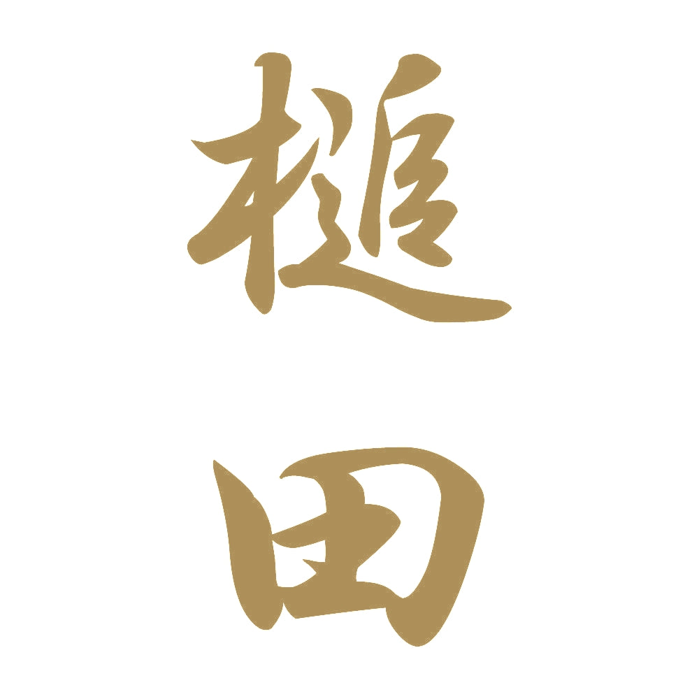 槌田 縦書き (A) 9