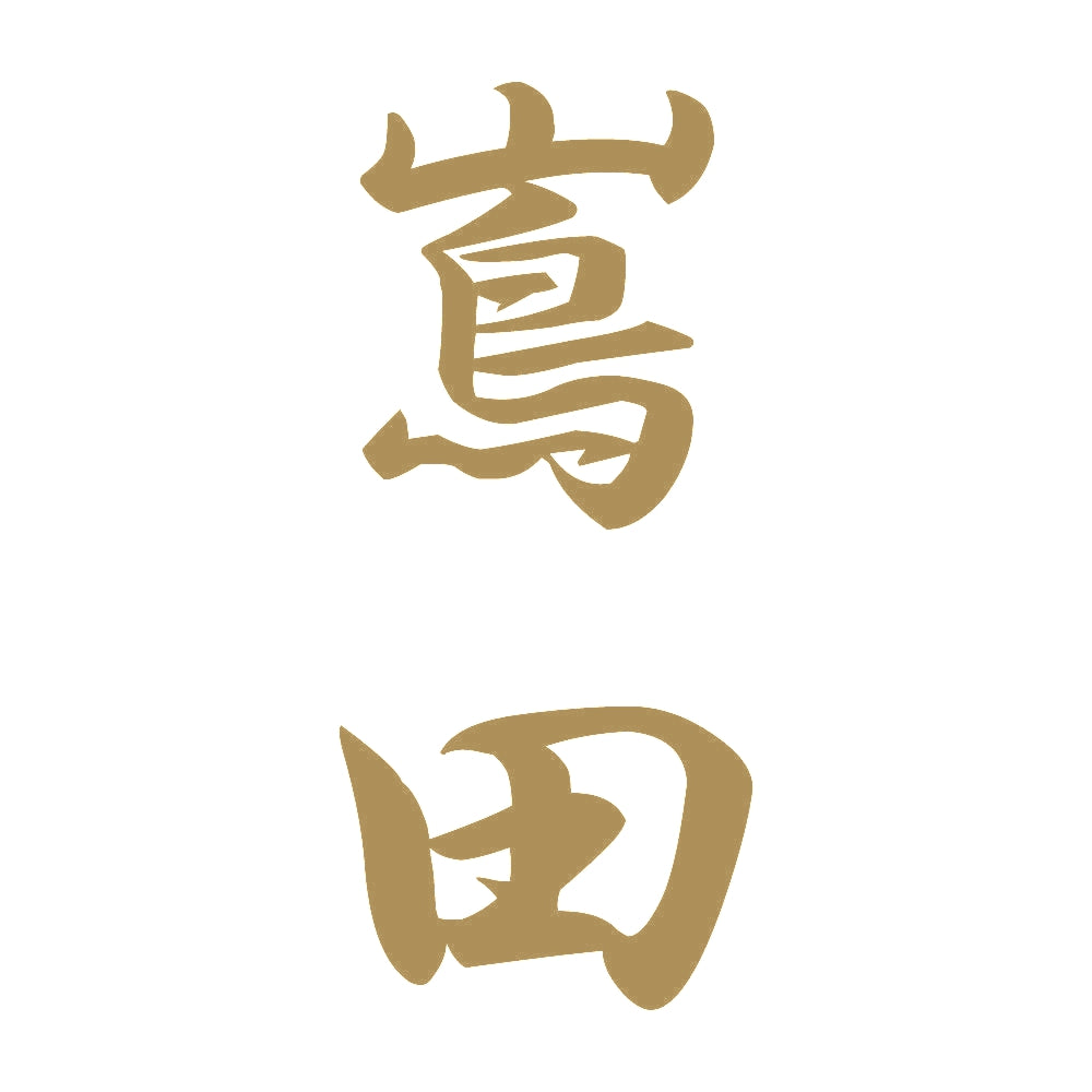 嶌田 縦書き (A) 9