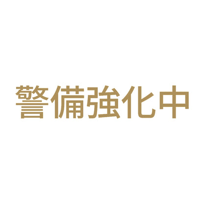 警備強化中 (A) 9