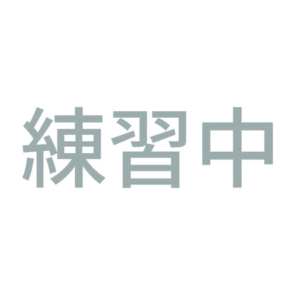 練習中 (A) 10