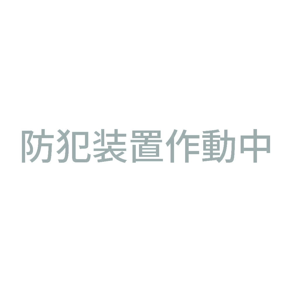 防犯装置作動中 (A) 10