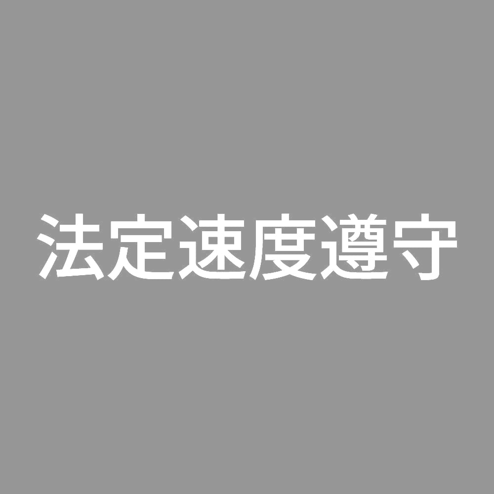 法定速度遵守 (A) 7
