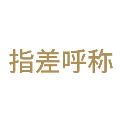 指差呼称 (A) 9