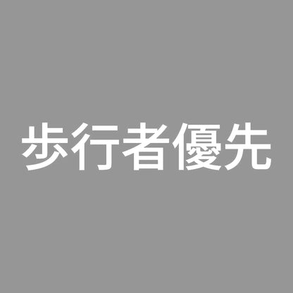 歩行者優先 (A) 7