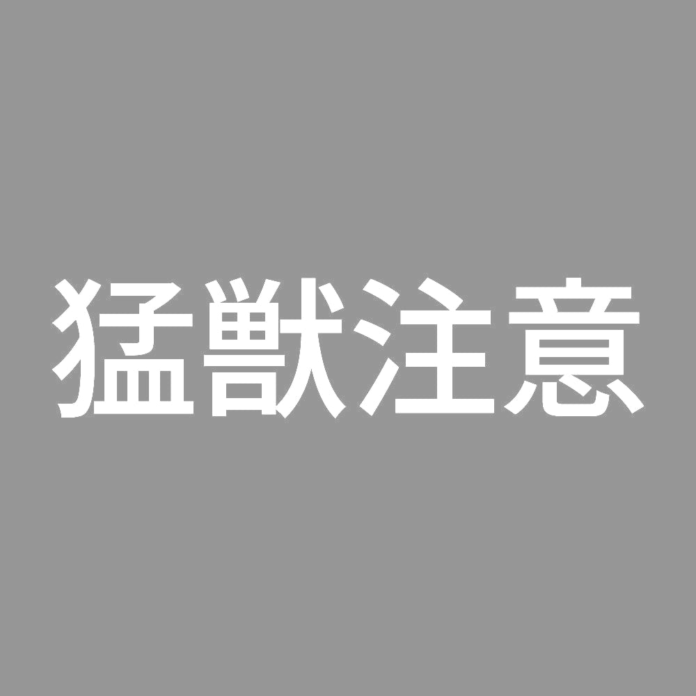 猛獣注意 (B) 7