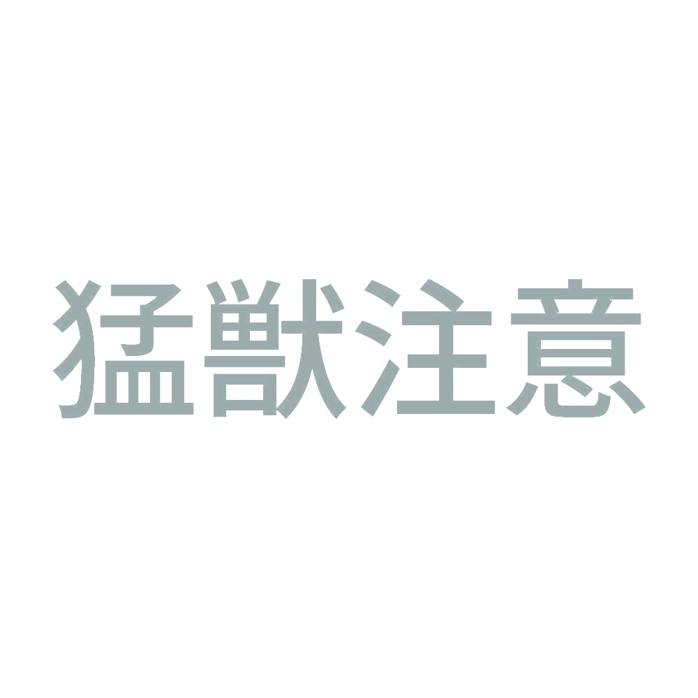 猛獣注意 (B) 10