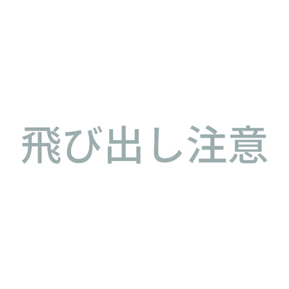 飛び出し注意 (A) 10