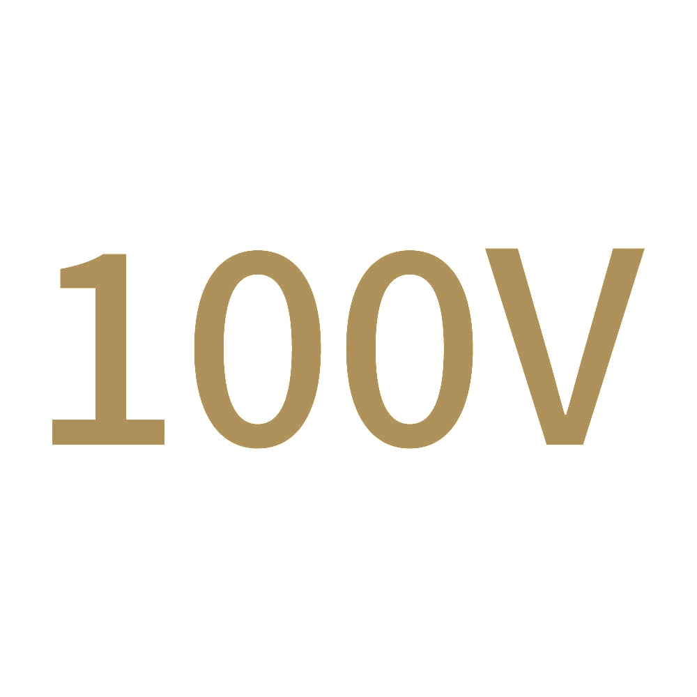 100V (A) 9