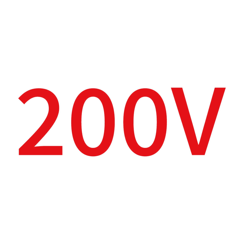 200V (A) 8