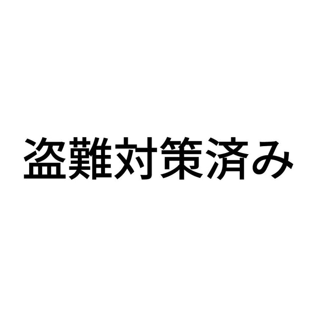 盗難対策済み (A)