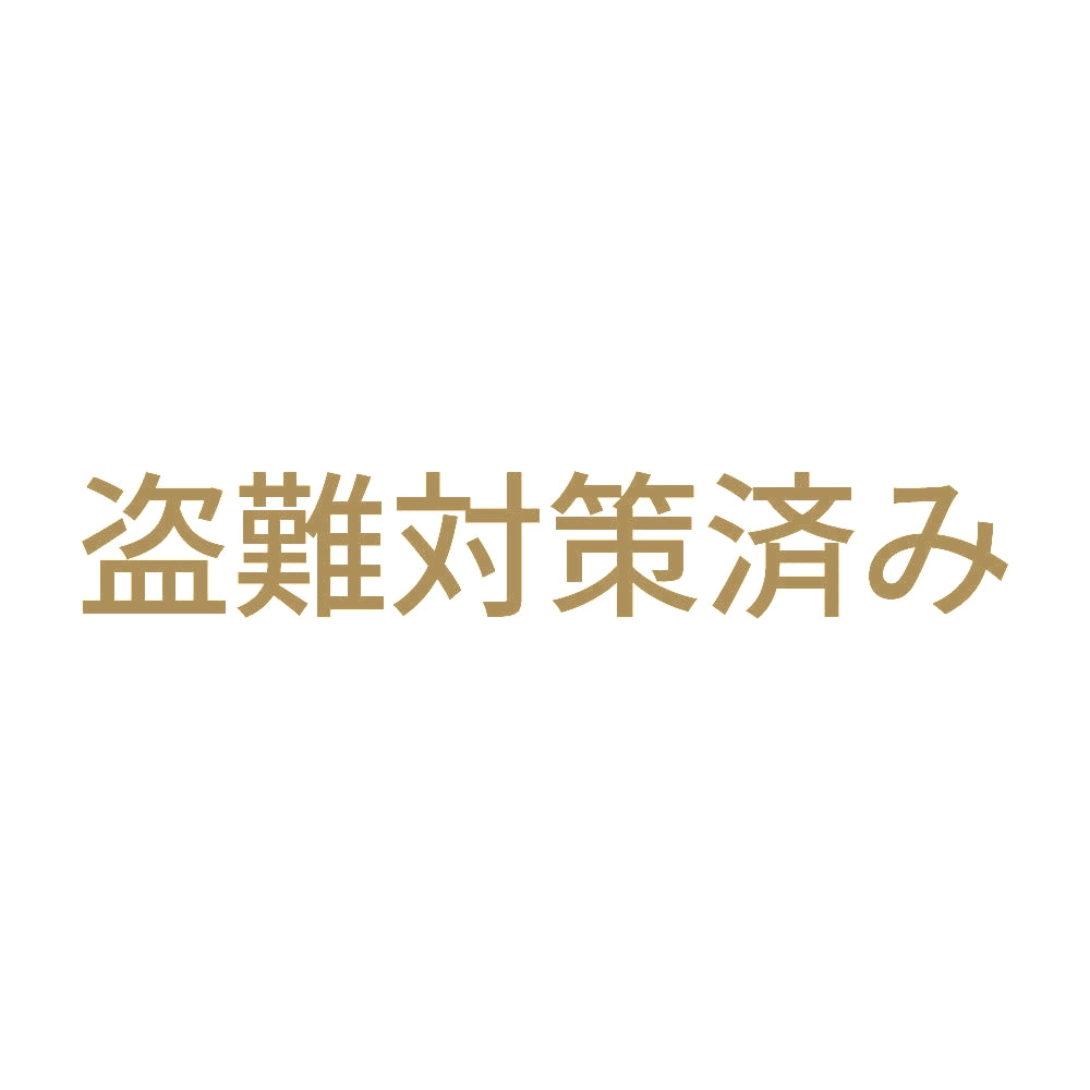 盗難対策済み (A) 9