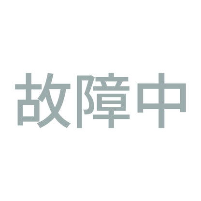 故障中 (A) 10