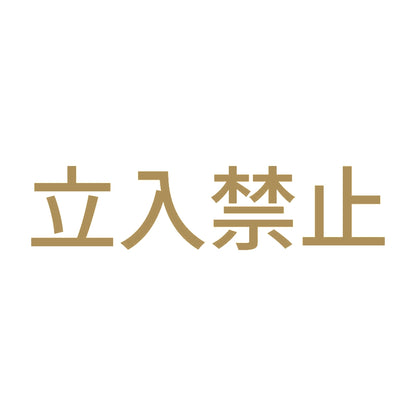 立入禁止 (B) 9