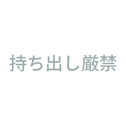 持ち出し厳禁 (A) 10