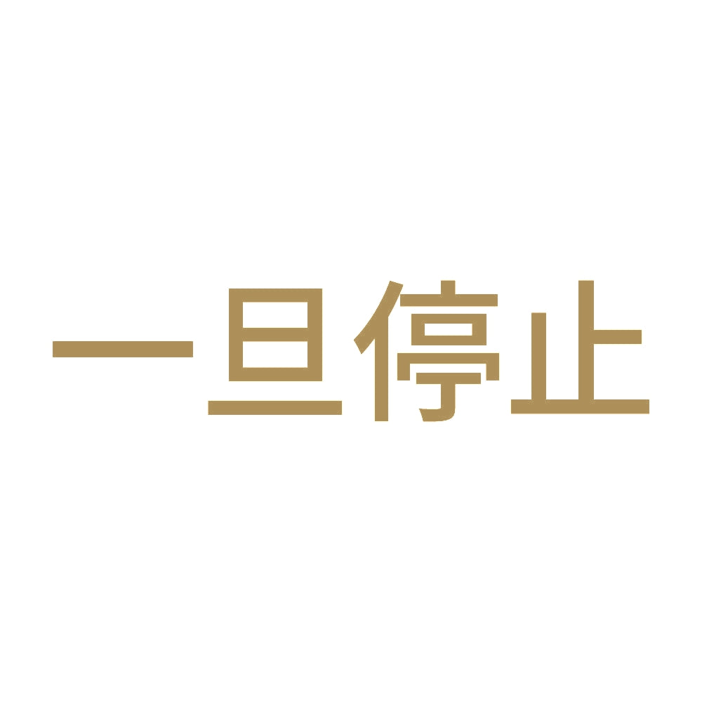 一旦停止 (A) 9