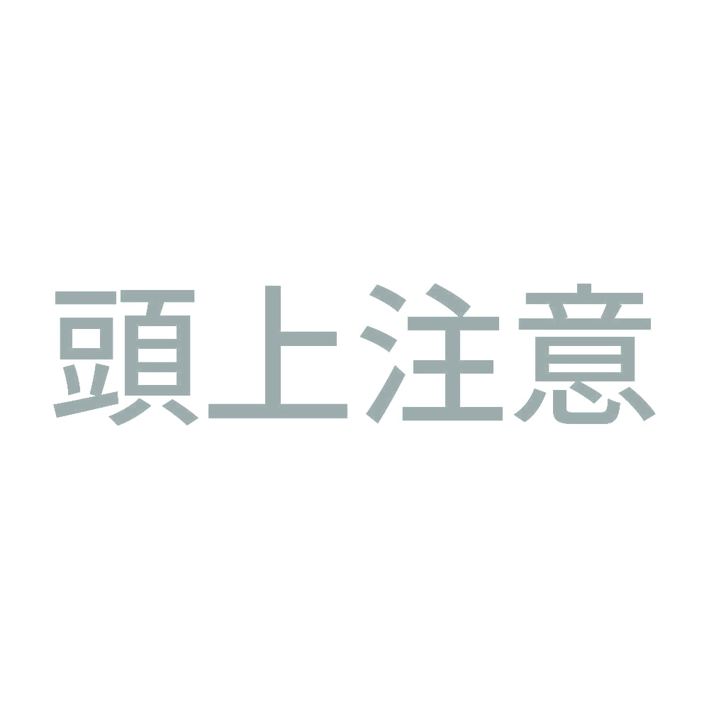 頭上注意 (A) 10