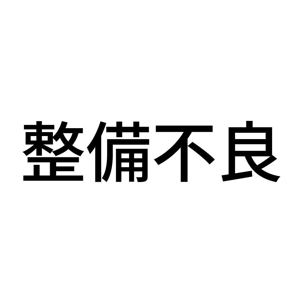 整備不良 (A)