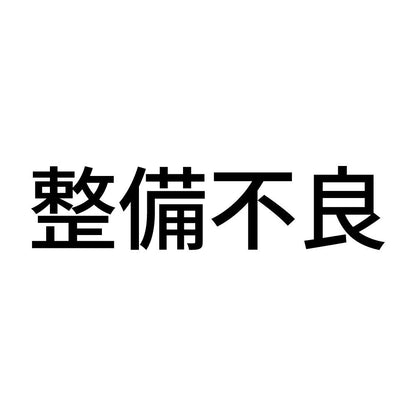 整備不良 (A)