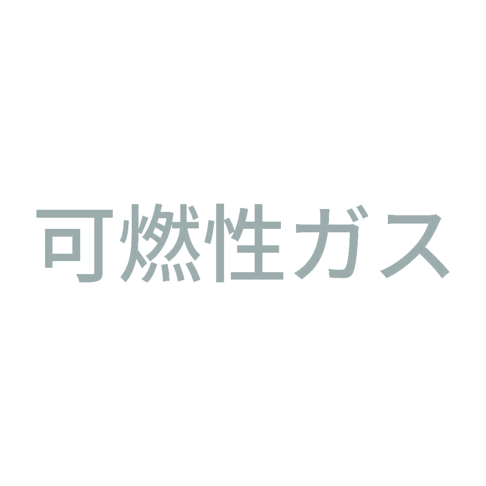 可燃性ガス (A) 10