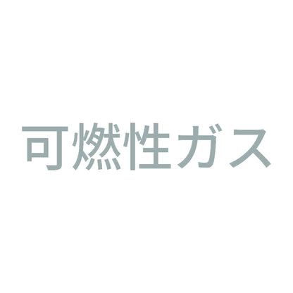 可燃性ガス (A) 10