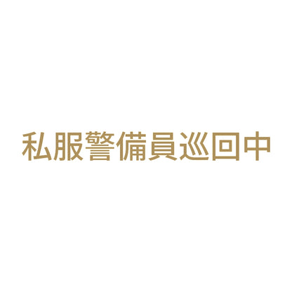 私服警備員巡回中 (A) 9