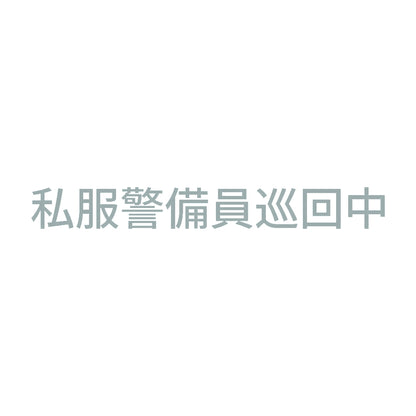 私服警備員巡回中 (A) 10