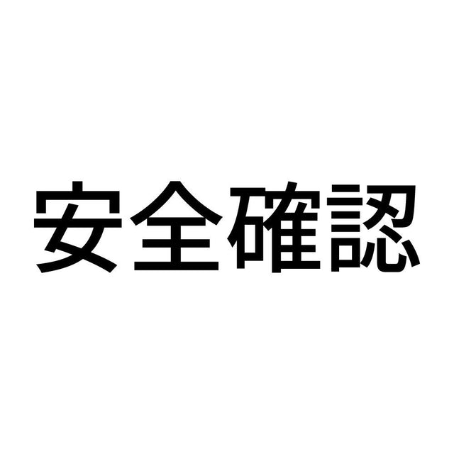安全確認 (A)