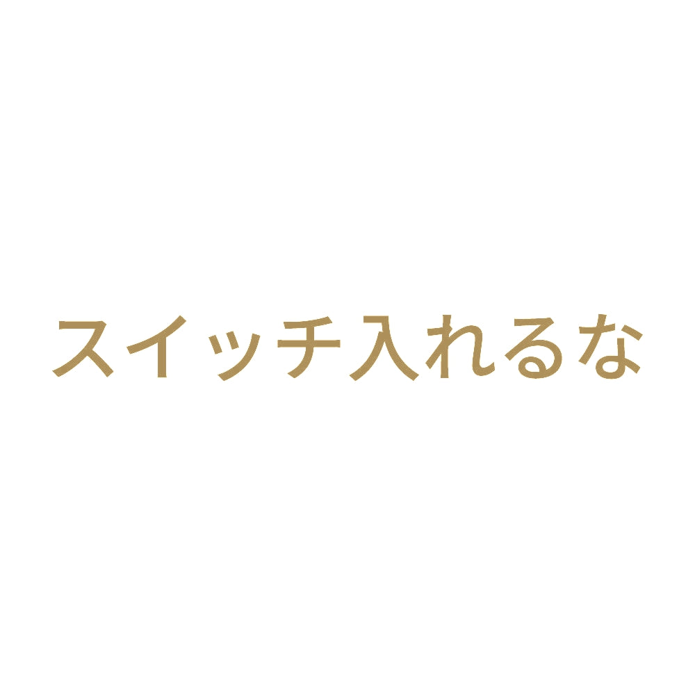 スイッチ入れるな 9