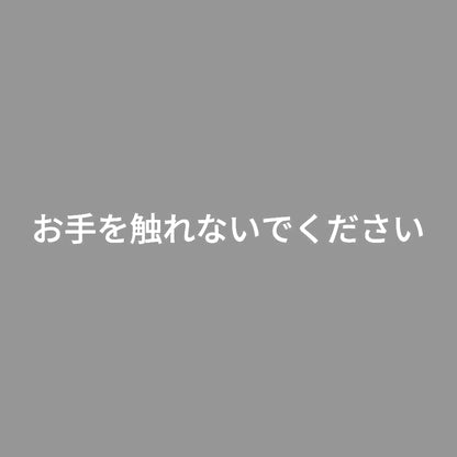 お手を触れないでください 7