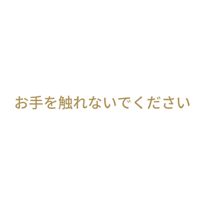 お手を触れないでください 9