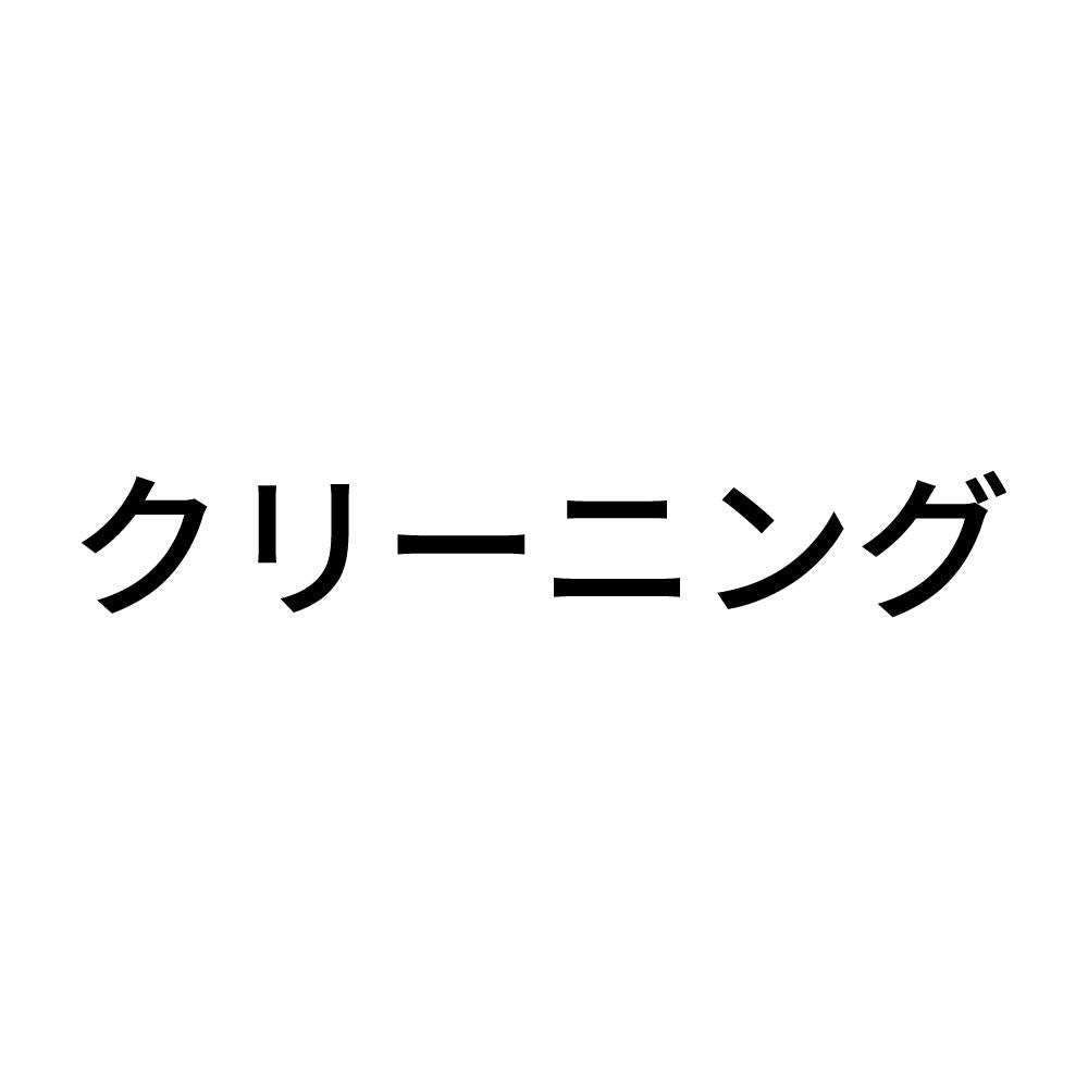 クリーニング