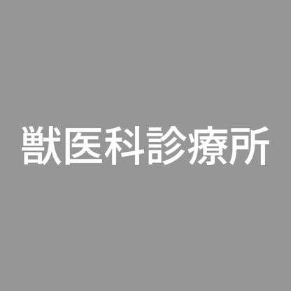 獣医科診療所 7