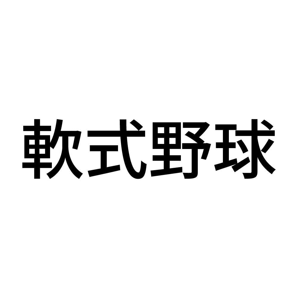 軟式野球