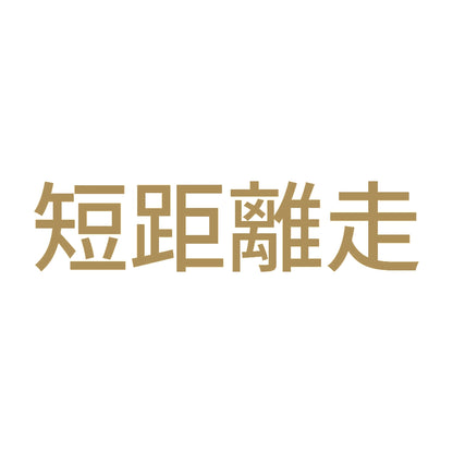 短距離走 9