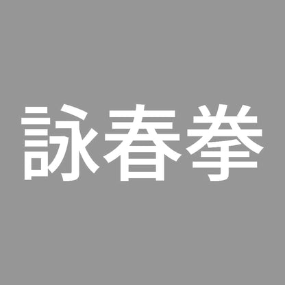 詠春拳 7