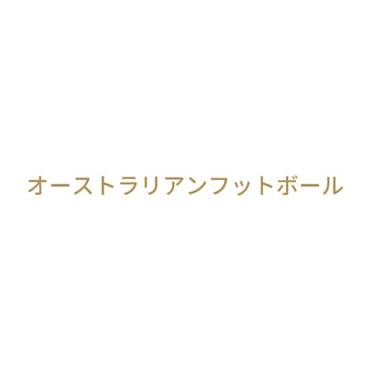 オーストラリアンフットボール 9