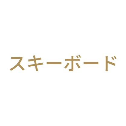 スキーボード 9