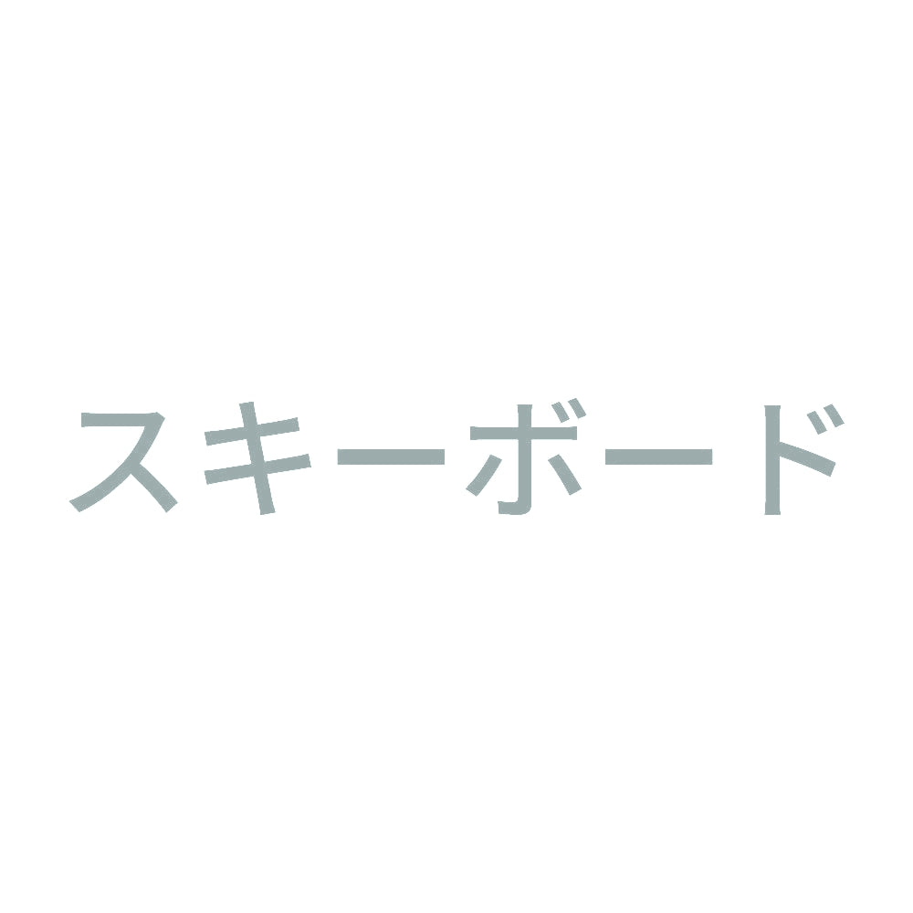 スキーボード 10