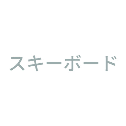 スキーボード 10