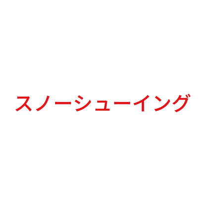スノーシューイング 8