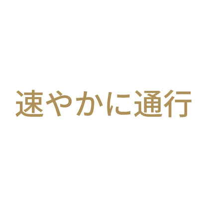 速やかに通行 9