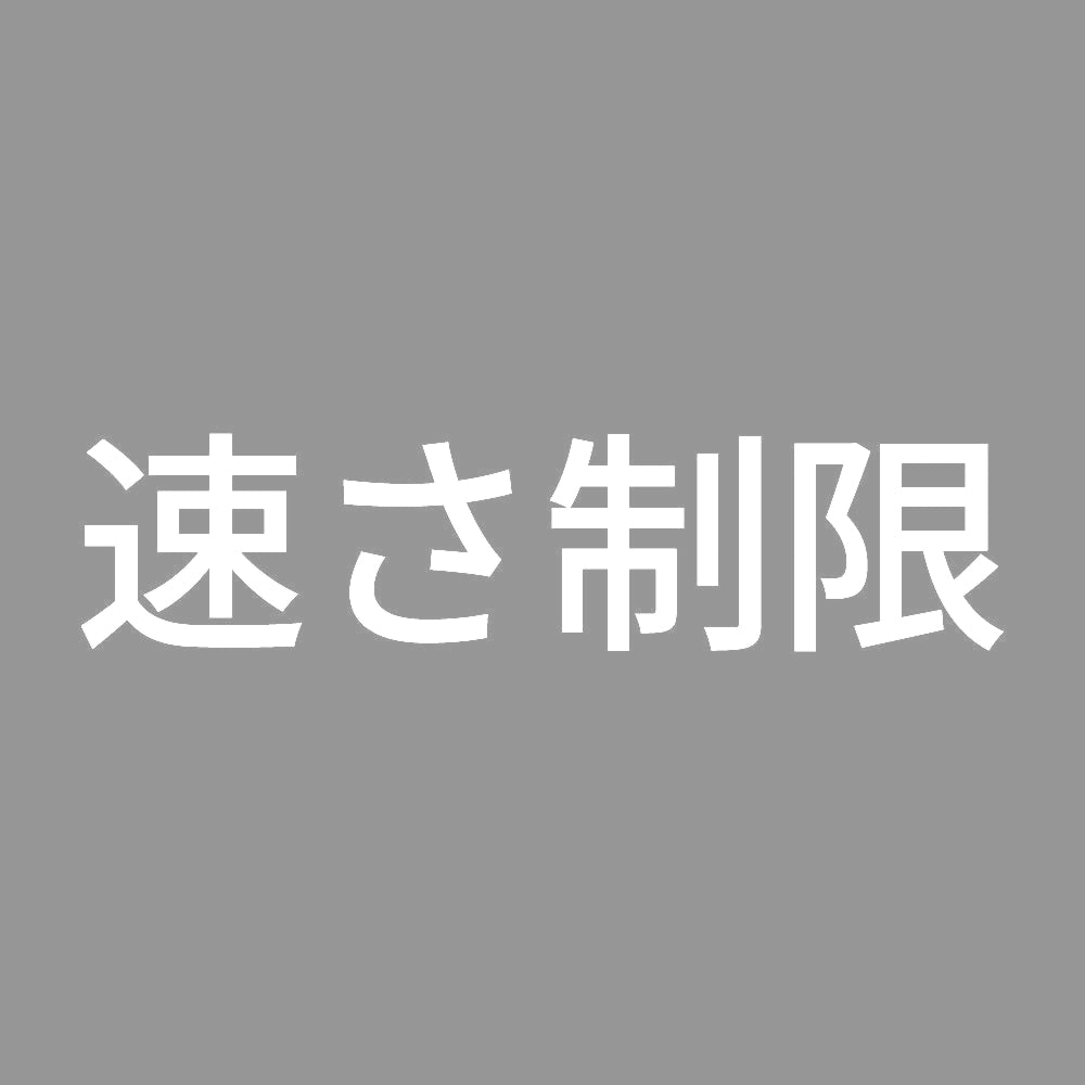 速さ制限 7