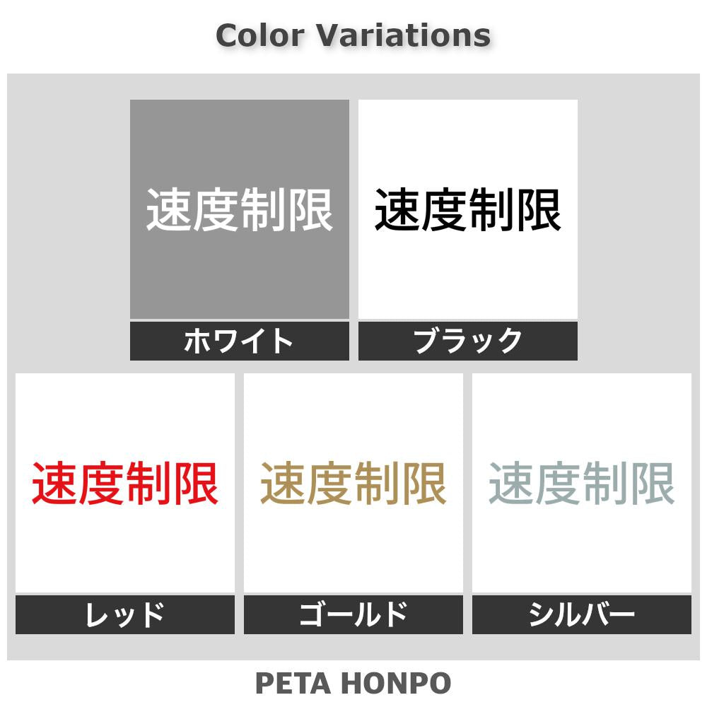 速度制限 2