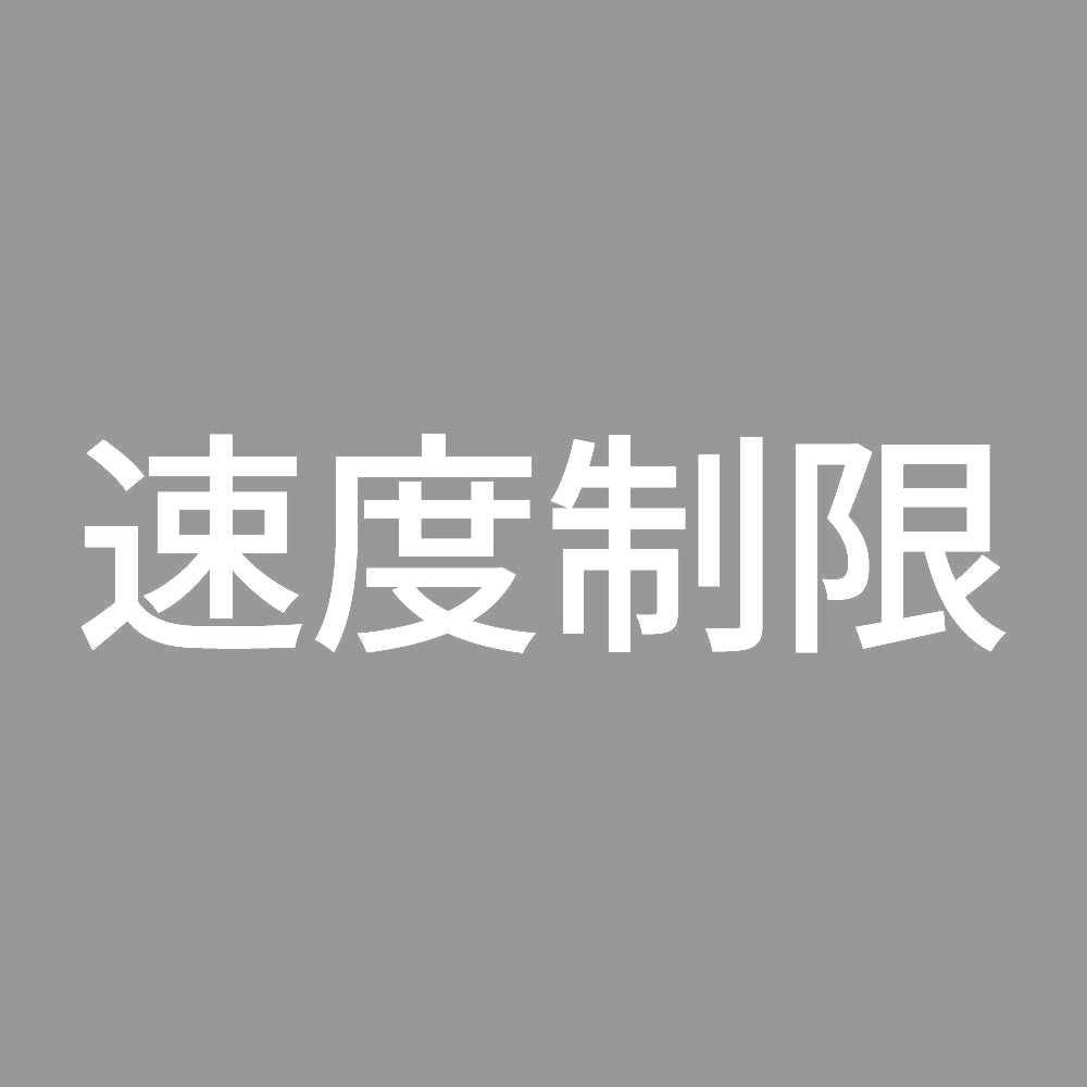 速度制限 7
