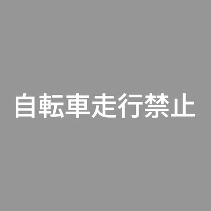 自転車走行禁止 7