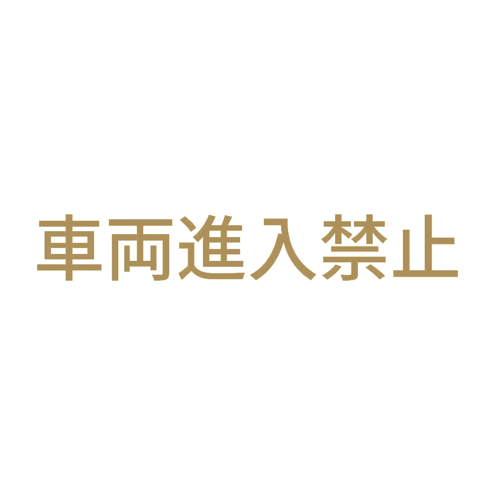 車両進入禁止 9