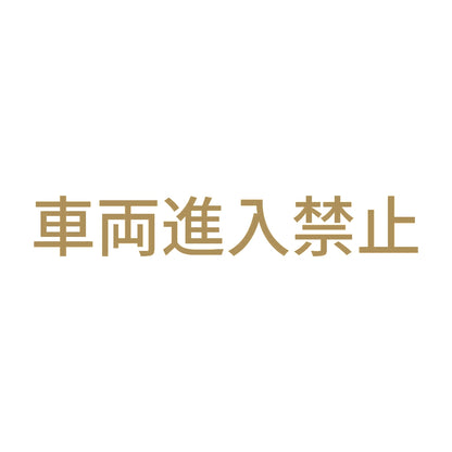 車両進入禁止 9
