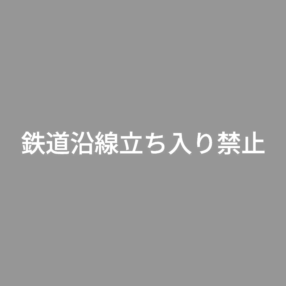 鉄道沿線立ち入り禁止 7