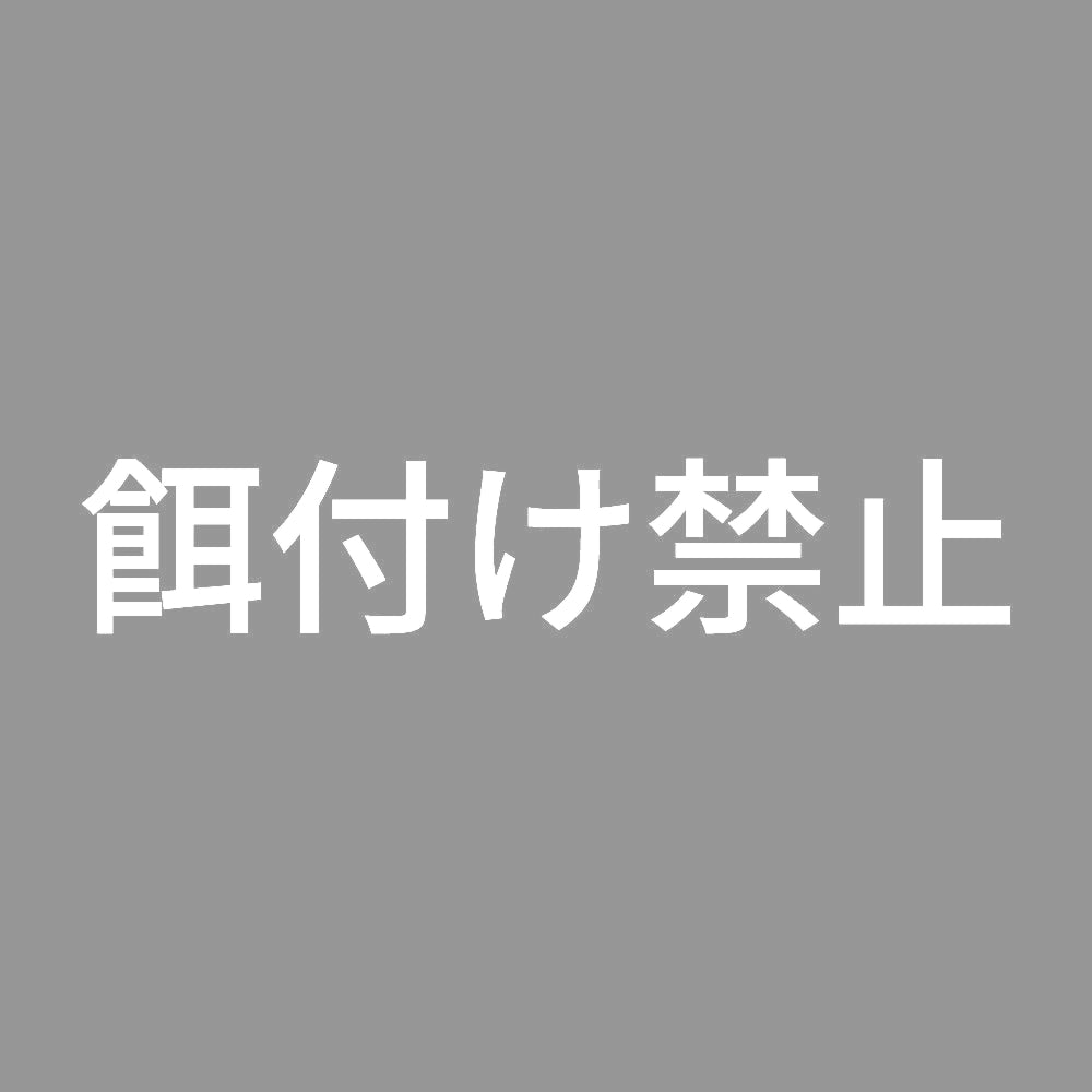餌付け禁止 7