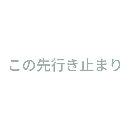 この先行き止まり 10